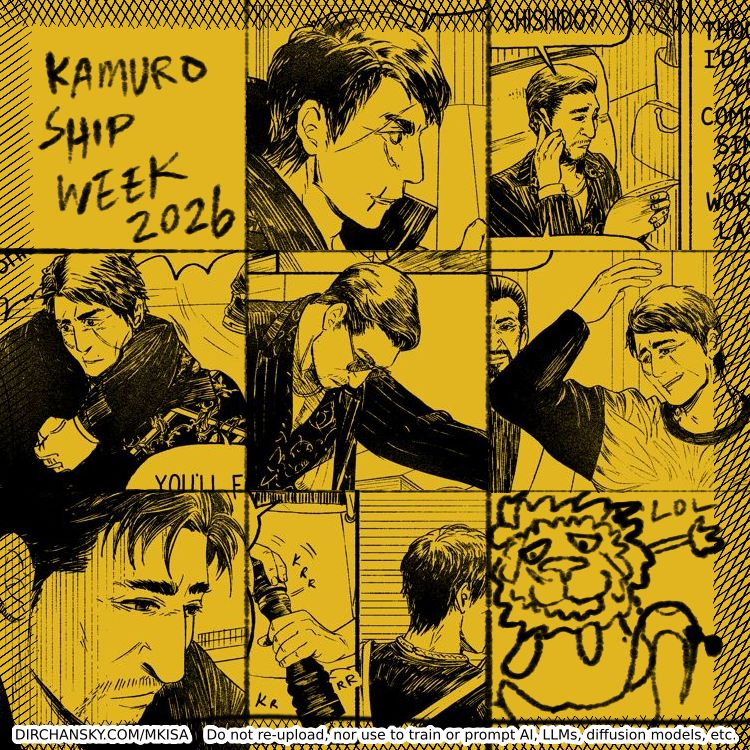 various crops of panels from the comic collaged together